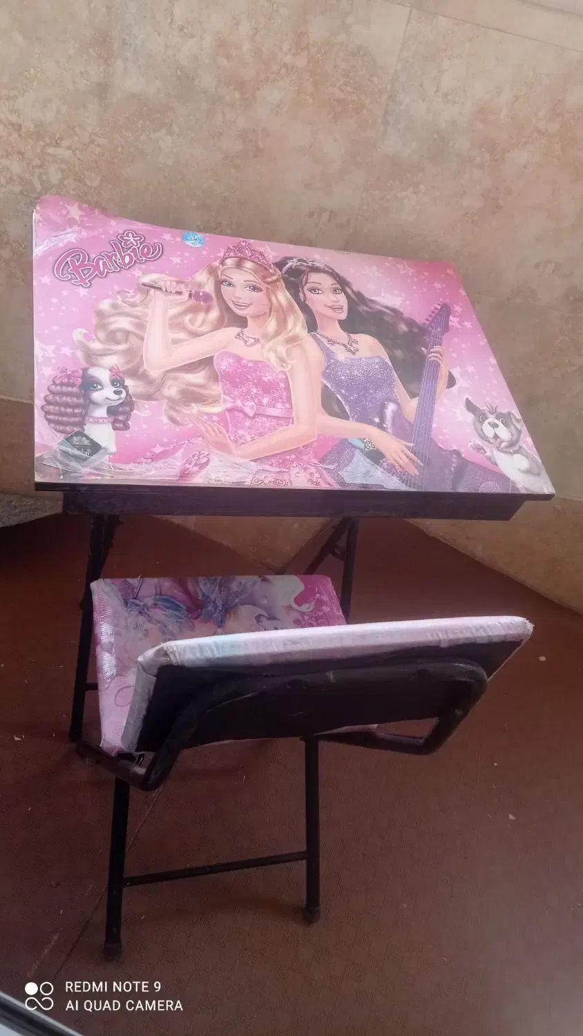 میز تحریر دخترانه|میز تحریر و کامپیوتر|ساوه, |دیوار