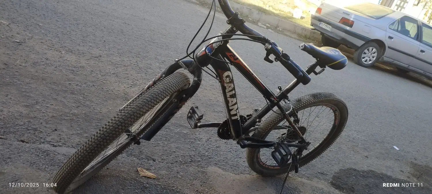 دوچرخه 24 کوهستانی|دوچرخه، اسکیت، اسکوتر|خوی, |دیوار