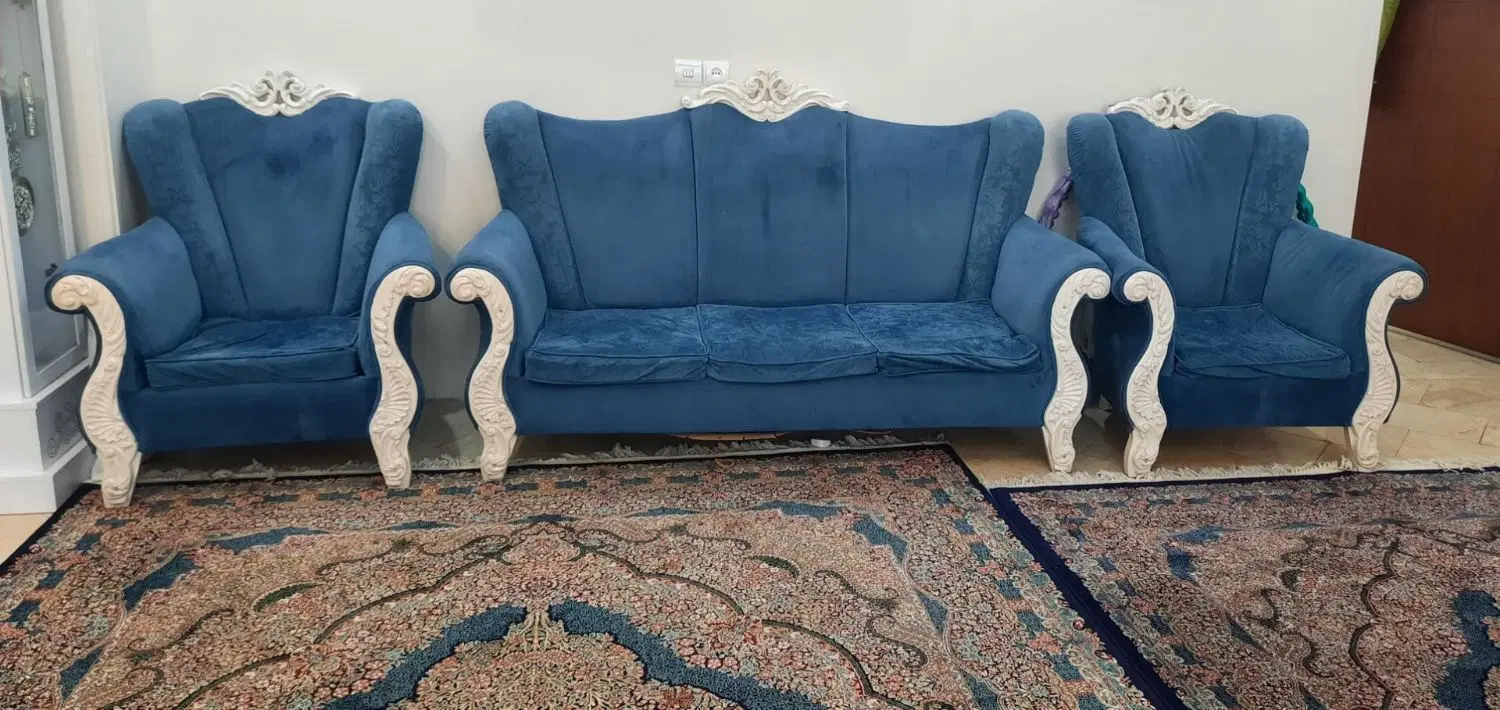 مبل|مبلمان خانگی و میز عسلی|تهران, راه آهن|دیوار