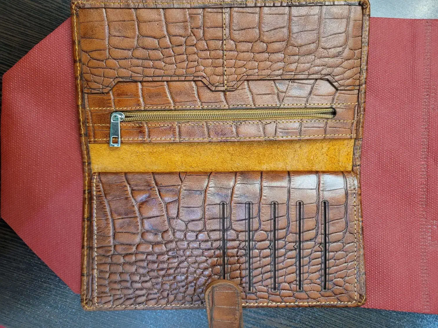 کیف پول چرمی چرم بهشتیان|کیف، کفش، کمربند|شاهین‌شهر, فردوسی|دیوار