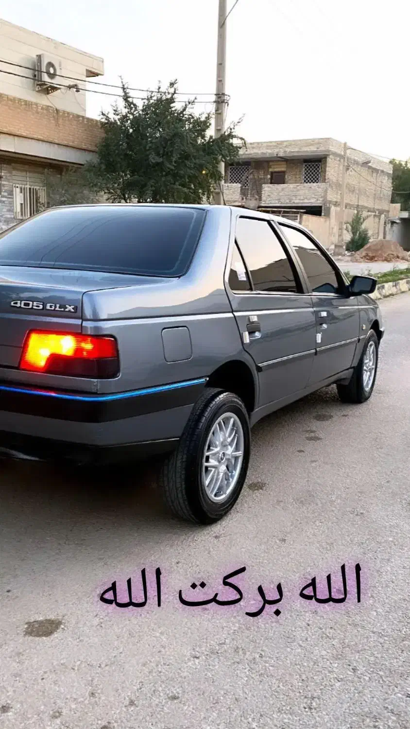 پژو 405دوگانه شرکت مدل 98|خودرو سواری و وانت|دزفول, |دیوار