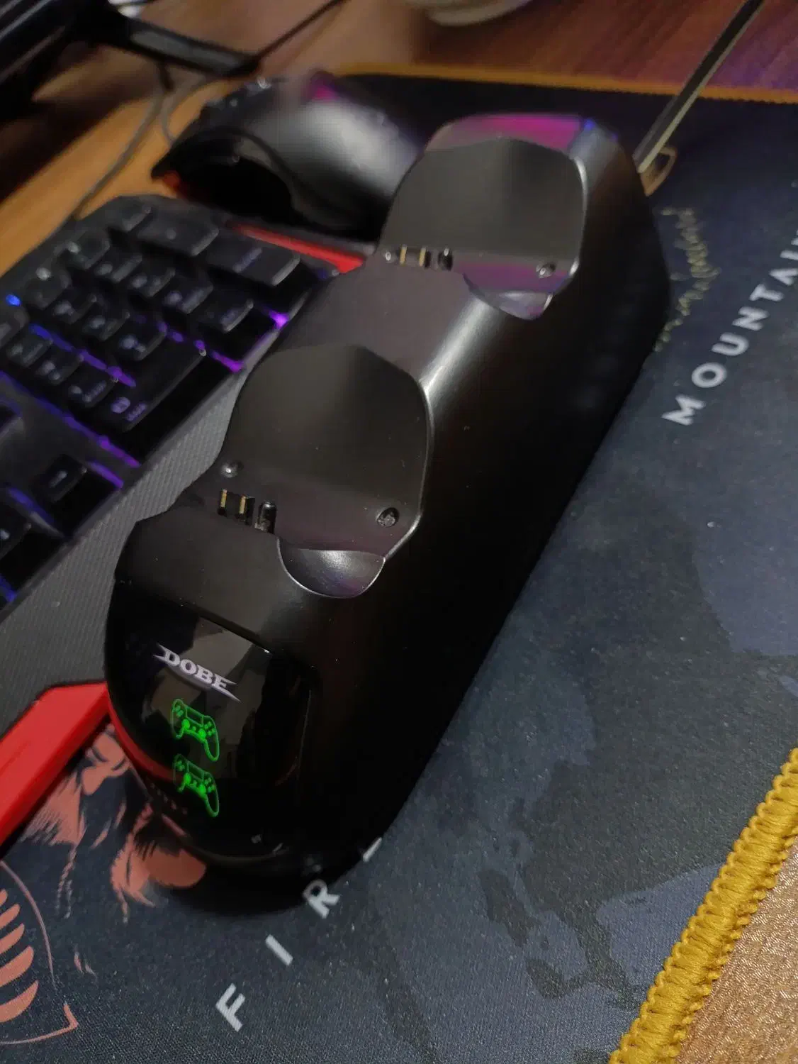 شارژر دسته ps4|کنسول، بازی ویدئویی و آنلاین|کرج, نوروزآباد|دیوار