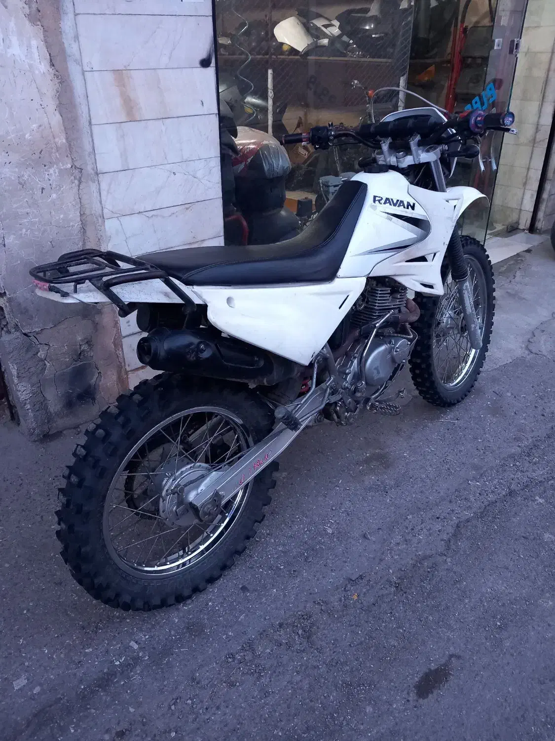 تریل روان 200|موتورسیکلت|رشت, جانبازان|دیوار