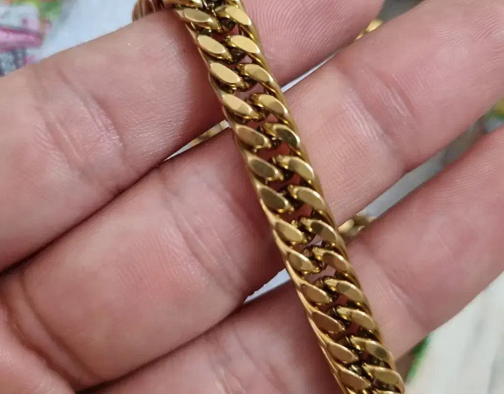 گردنبند کارتیر طلایی مردانه|بدلیجات|بجنورد, |دیوار