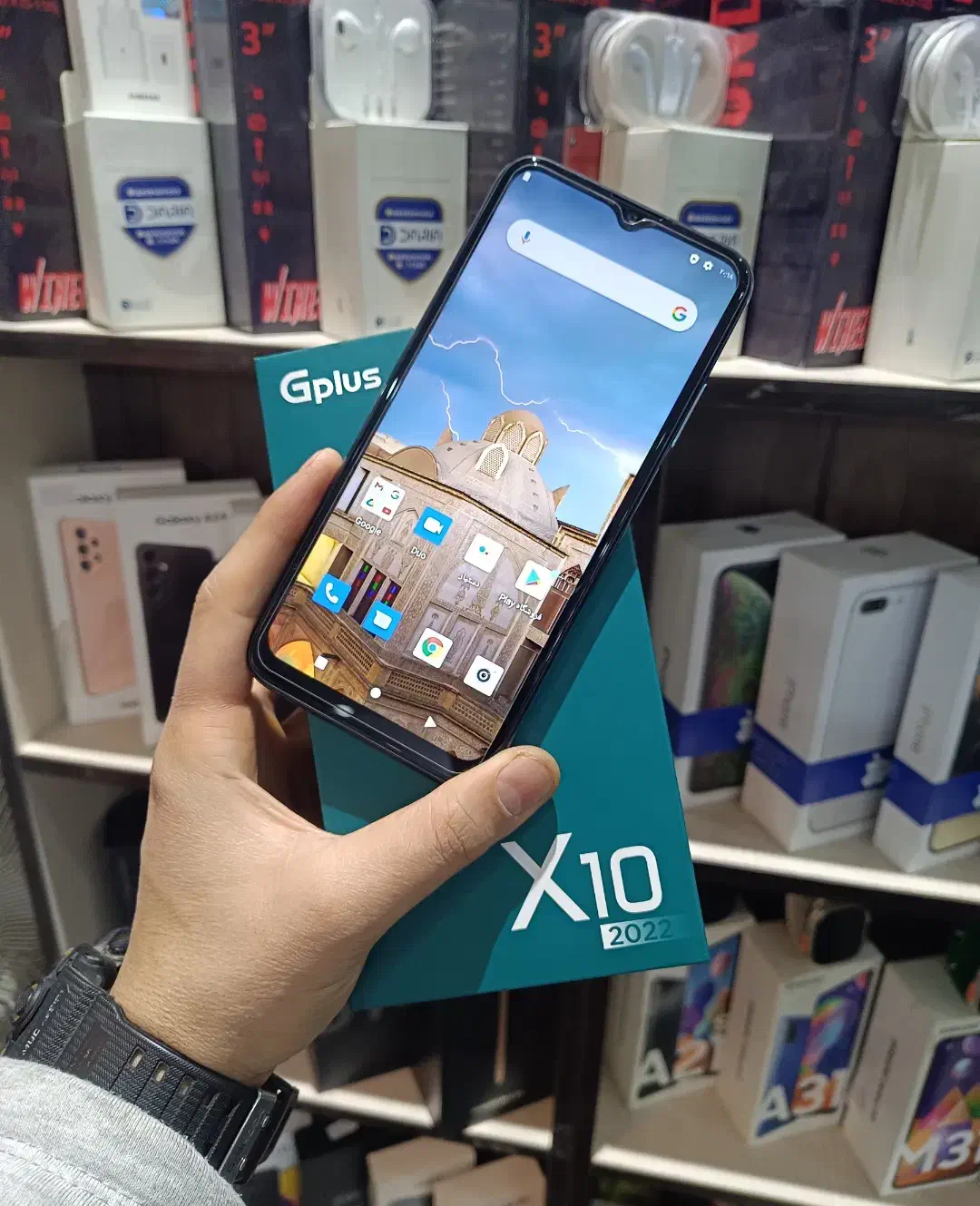 گوشی موبایل جی پلاس X10|موبایل|اسلام‌شهر, مطهری|دیوار