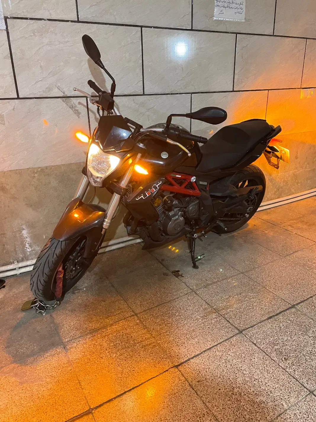 بنلی|موتورسیکلت|تهران, خانیآباد|دیوار