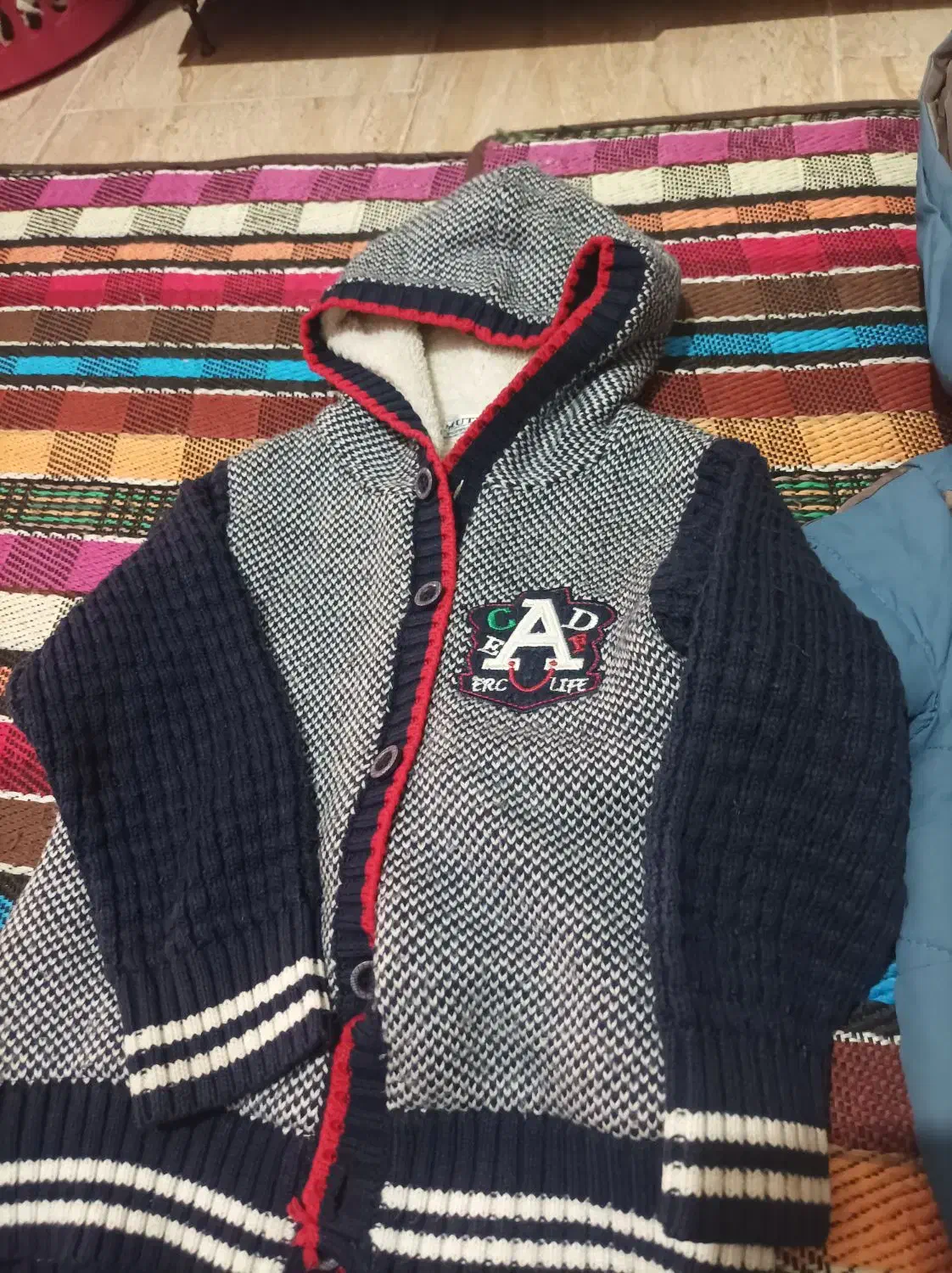 کاپشن ولباس پسرانه درحد نو|کفش و لباس بچه|سراوان, |دیوار