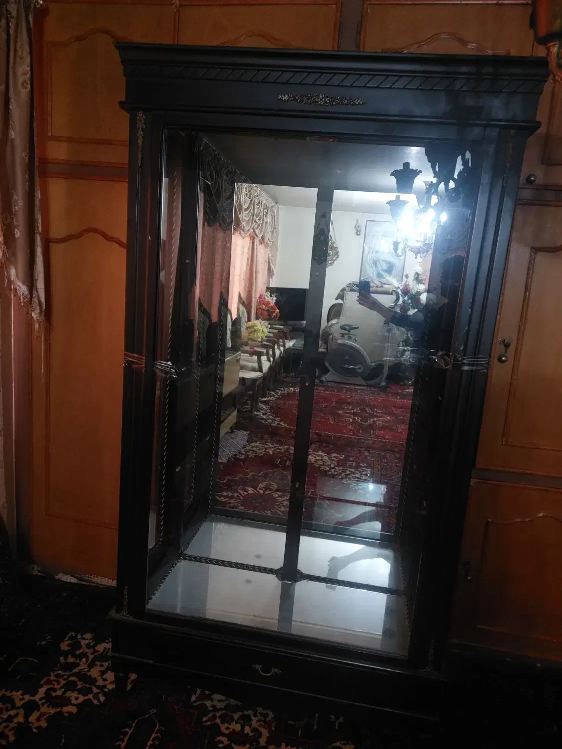 بوفه چوبی|بوفه، ویترین، کنسول|تبریز, |دیوار