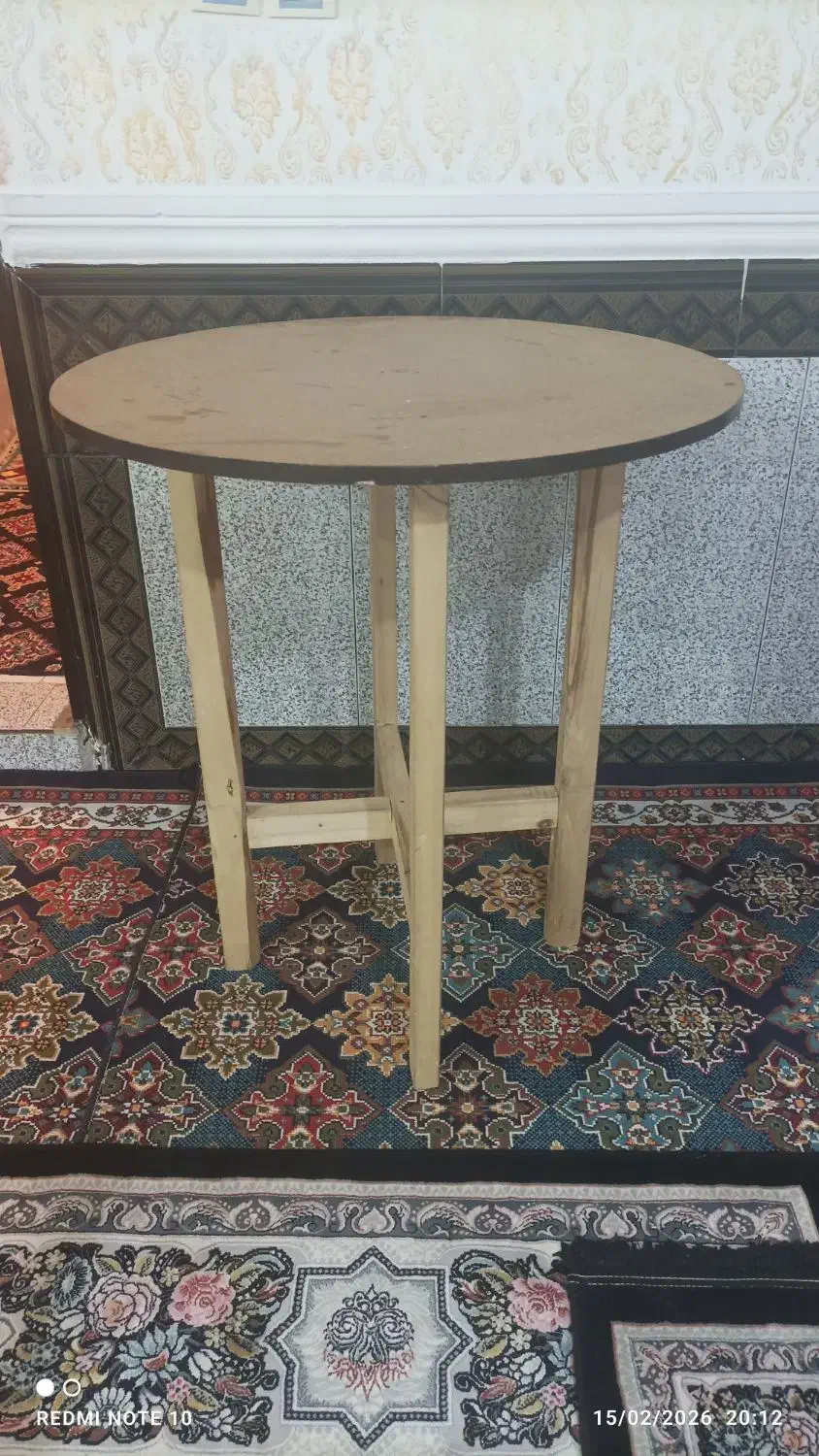 میز خاطره|میز و صندلی غذاخوری|بروجرد, |دیوار