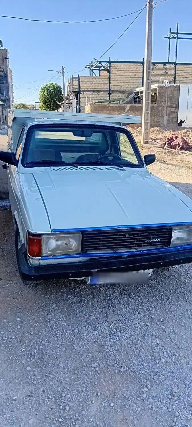 وانت دوگانه شرکت مدل ۹۰  شاسی سالم|خودرو سواری و وانت|خرم‌آباد, |دیوار