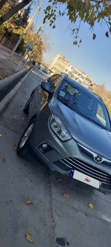 جک اس ۵ اتوماتیک مدل ۹۶|خودرو سواری و وانت|مشهد, مشکینی (شهرک غرب)|دیوار