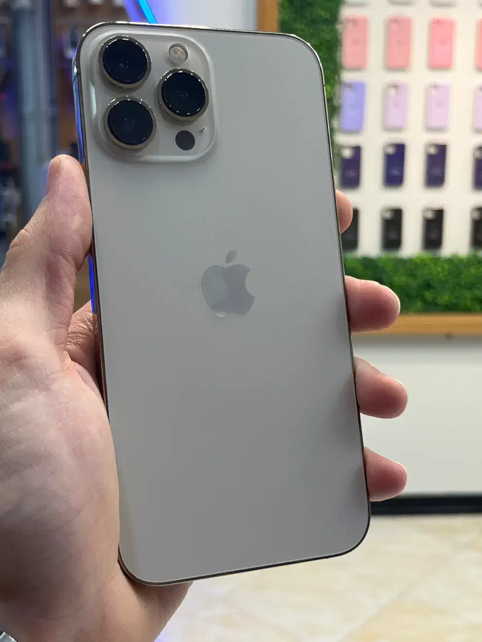iphone 13Promax Za/a دوسیم کارت ۲۵۶ گیگ|موبایل|یاسوج, |دیوار