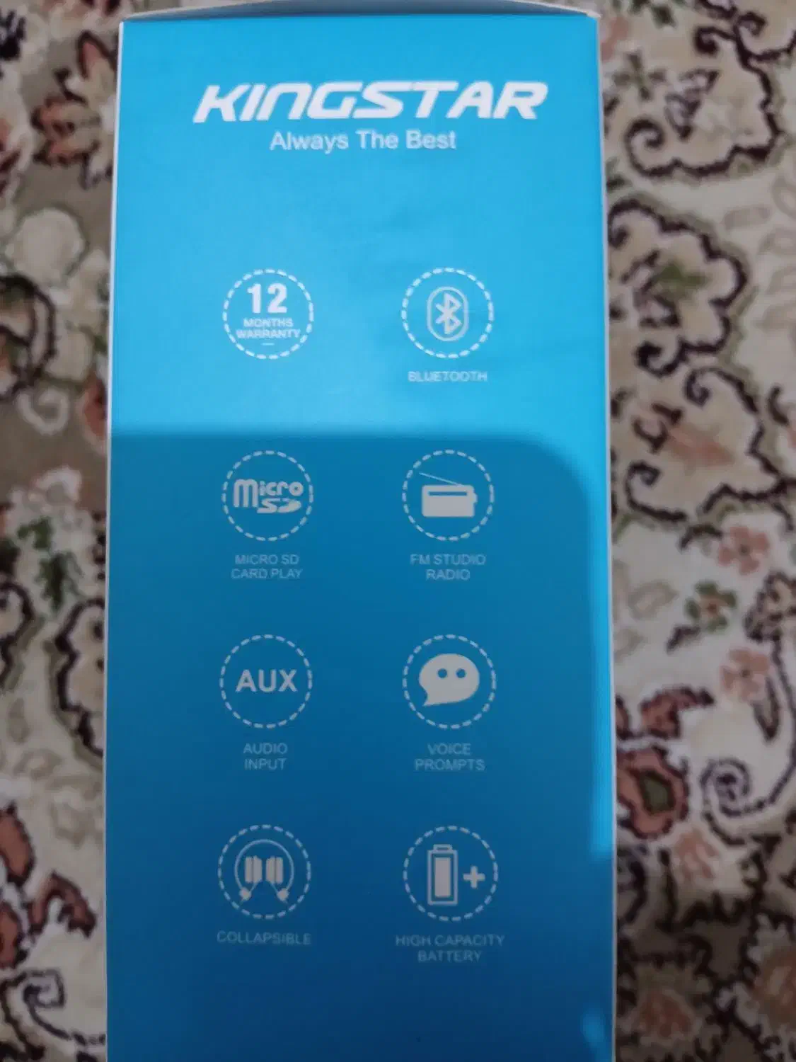 هدفون kingstar KBH30|قطعات و لوازم جانبی رایانه|کرج, ساسانی (قلمستان)|دیوار