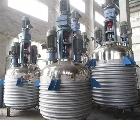 راکتور استنلس استیل ۳۱۶ ال و ۳۰۴ ال  در حد نو|ماشین‌آلات صنعتی|شاهدشهر, |دیوار