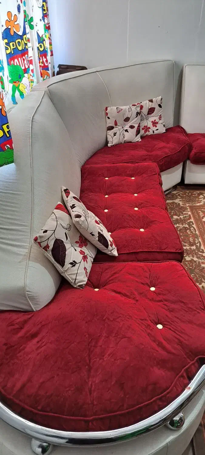 مبل دست دوم|مبلمان خانگی و میز عسلی|رباطکریم, شهرک والفجر|دیوار