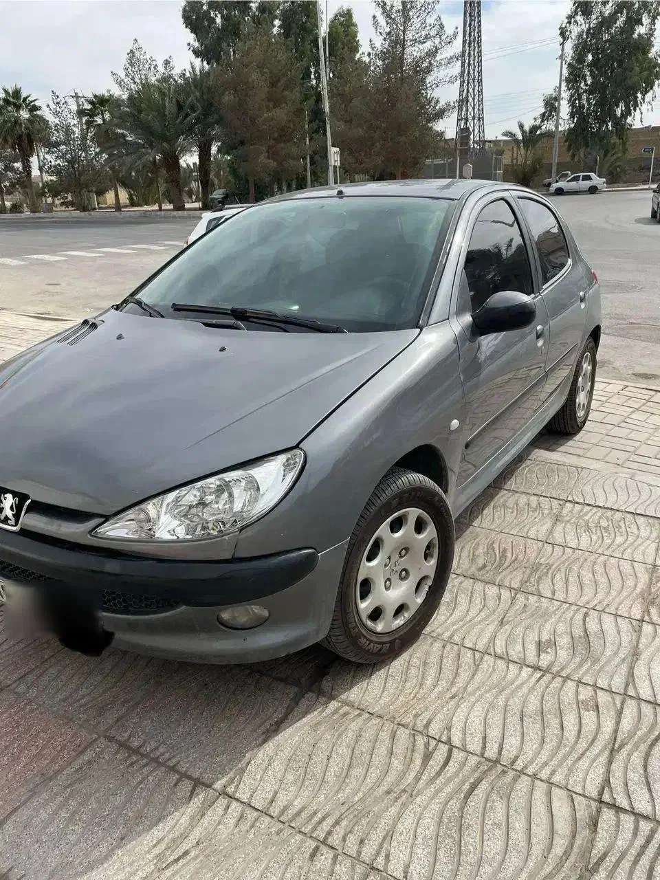 ۲۰۶ اتومات سفارشی فرانسوی تیپ ۶|خودرو سواری و وانت|یزد, |دیوار