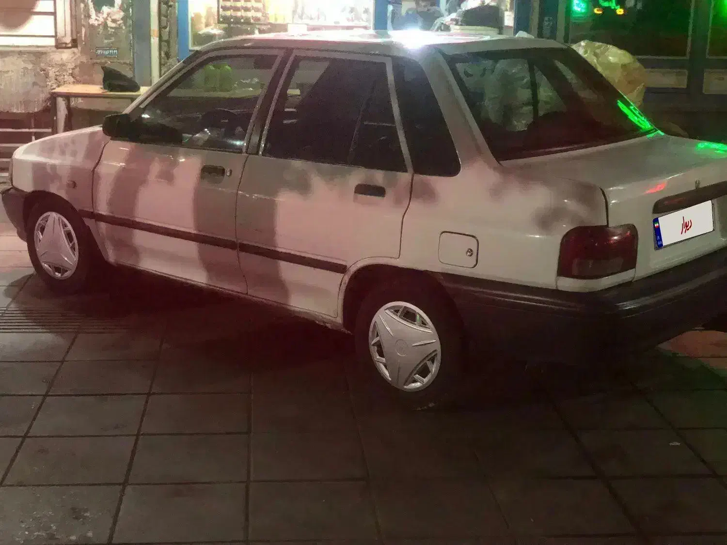 پراید مدل ۸۱ سفید|خودرو سواری و وانت|صفادشت, |دیوار