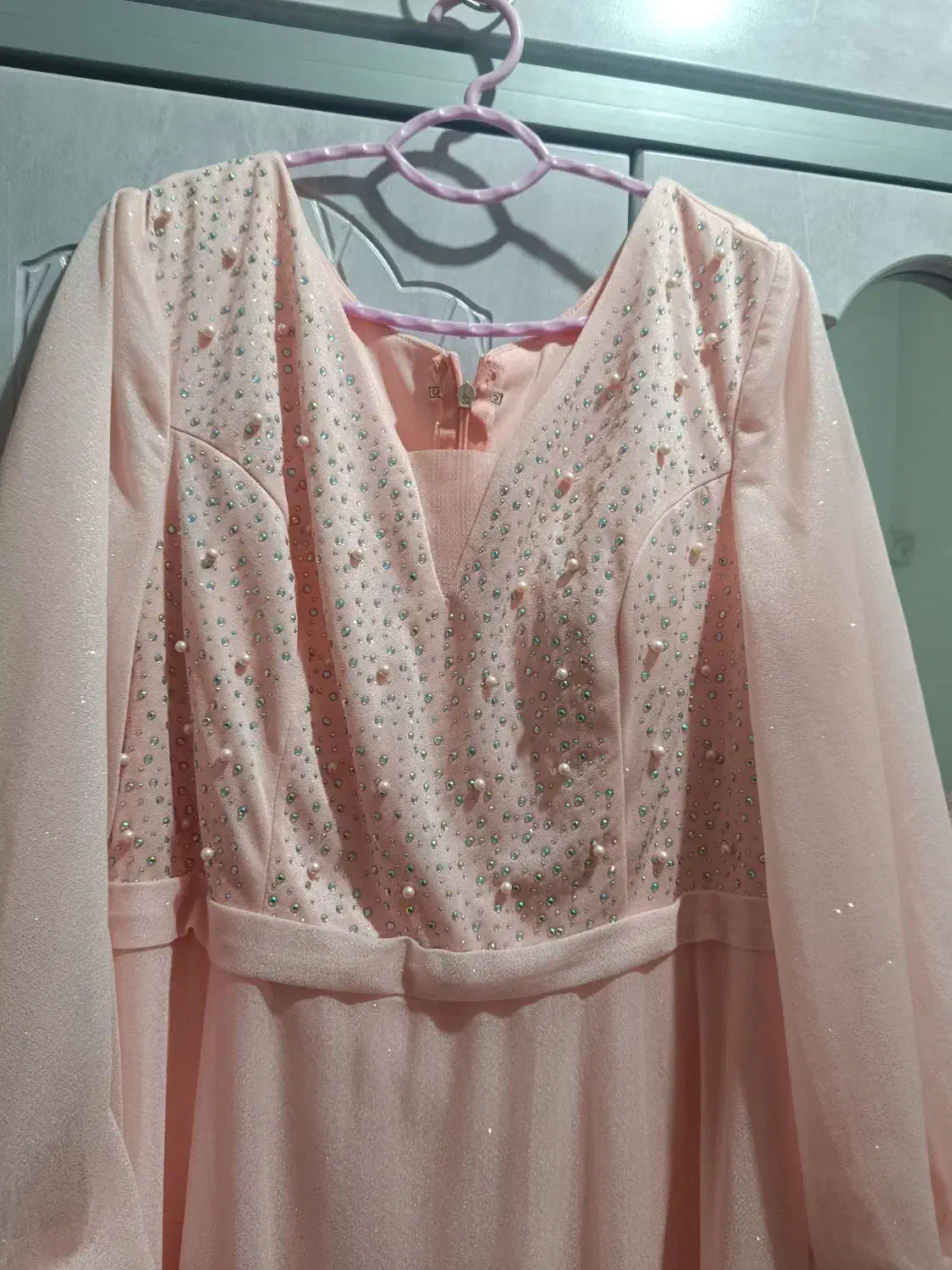 پیراهن مجلسی ست مادردختری|لباس|رباط‌کریم, نصیرشهر|دیوار