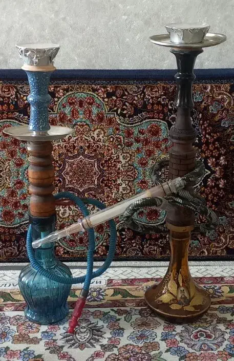 دوتا قلیان|کلکسیون و سرگرمی|محمدیه-قزوین, |دیوار