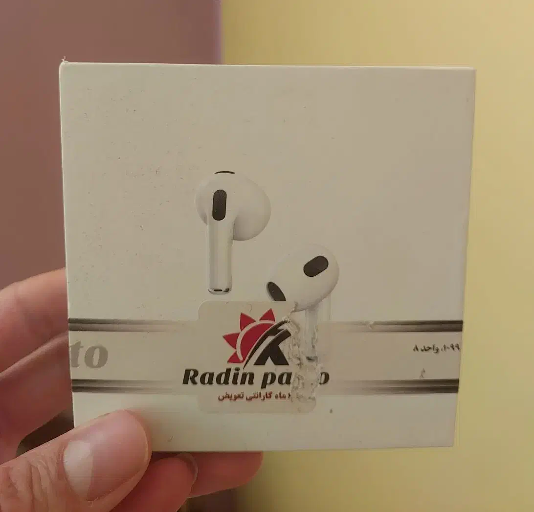 ایرپاد 3 اصلی|لوازم جانبی موبایل و تبلت|شیراز, شهرک استقلال|دیوار