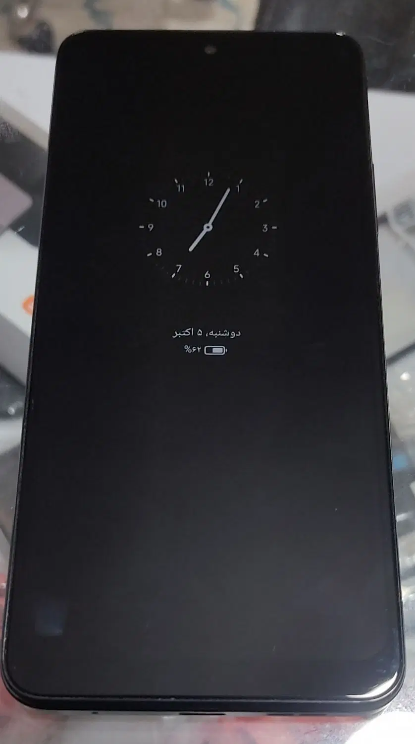 Xiaomi note 12 256g ram8|موبایل|بردسکن, |دیوار