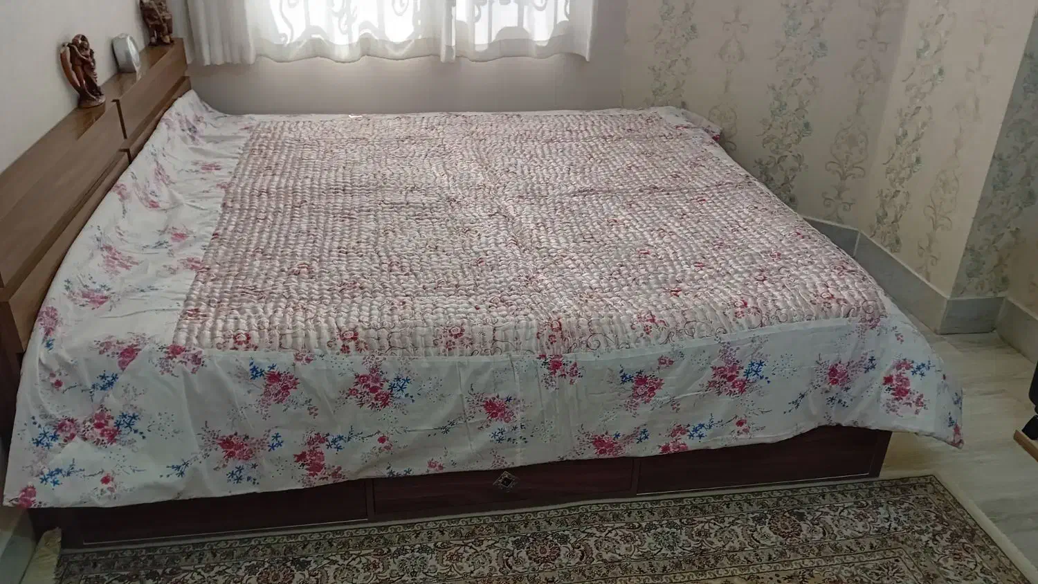 لحاف دونفره|رختخواب، بالش، پتو|شاهین‌شهر, عطار|دیوار