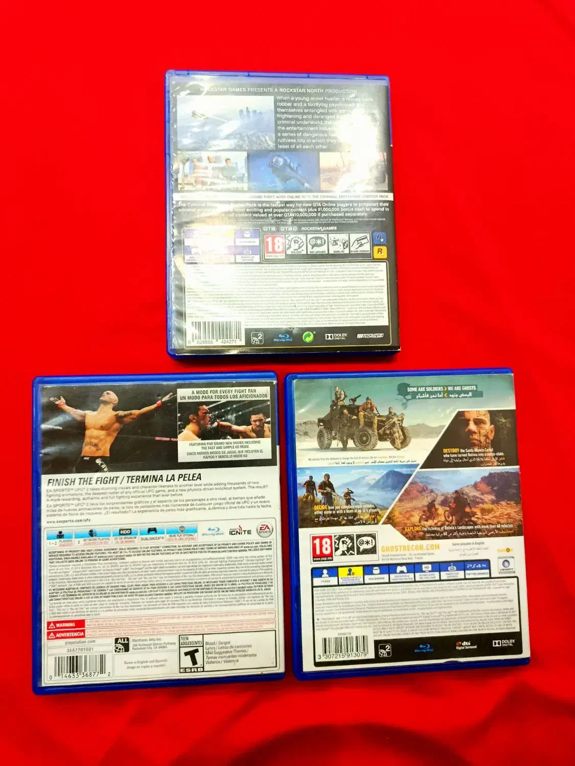 بازی ps4 و ps5|کنسول، بازی ویدئویی و آنلاین|ملارد, |دیوار