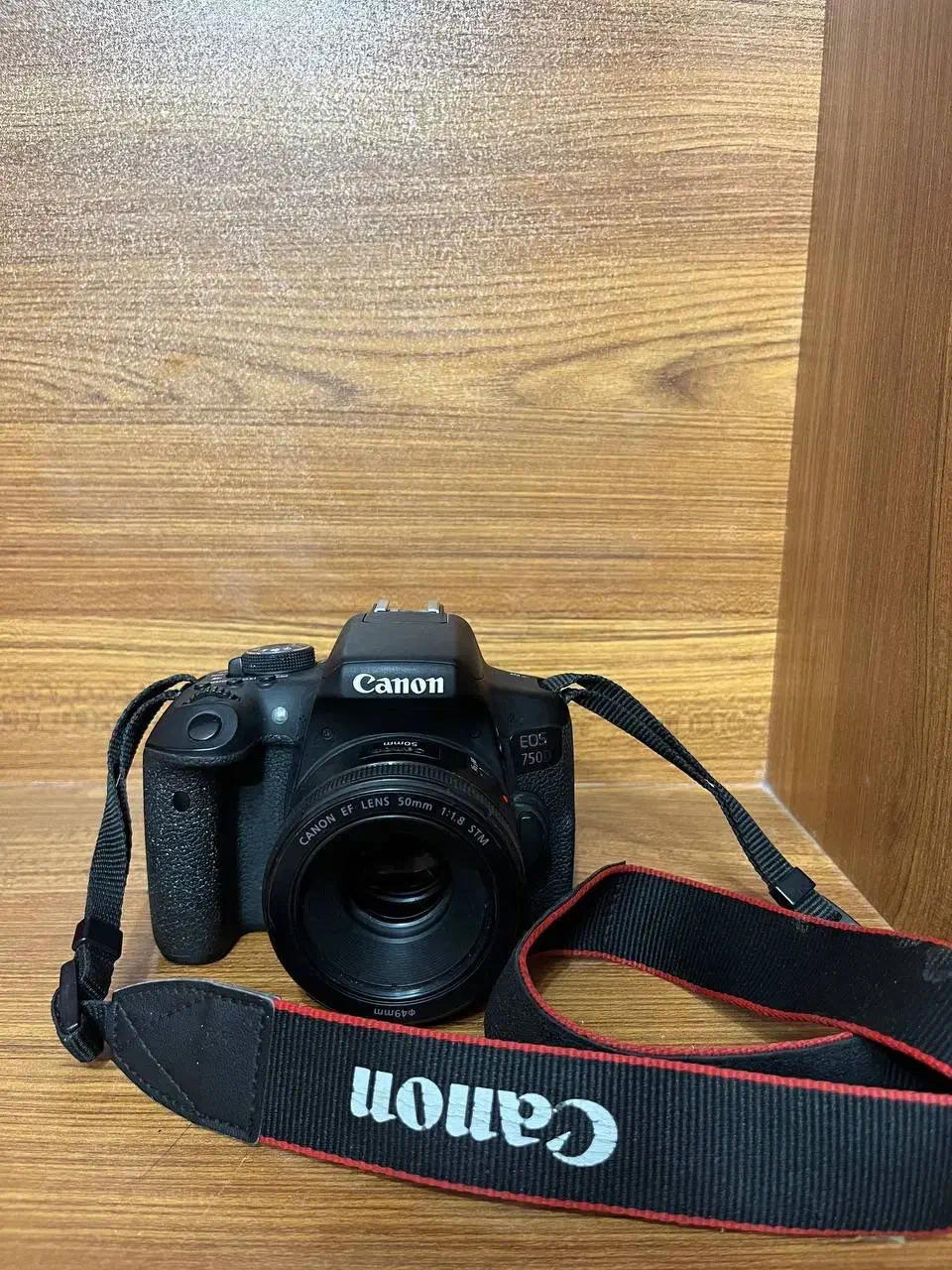 دوربین کنون 750D|دوربین عکاسی و فیلمبرداری|رفسنجان, |دیوار