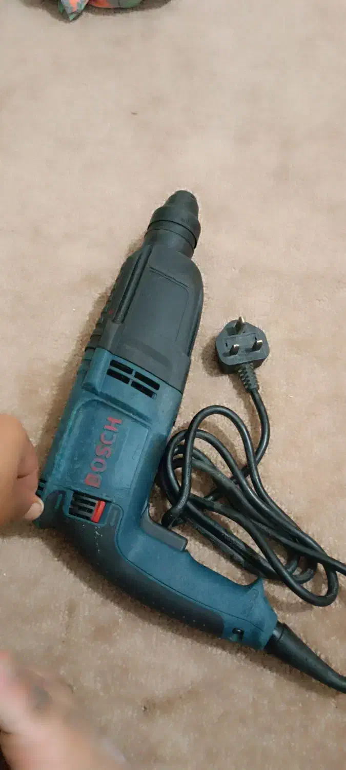 دریل4شیار بوش اصل المان 820وات|ابزارآلات|بندر امام خمینی, |دیوار