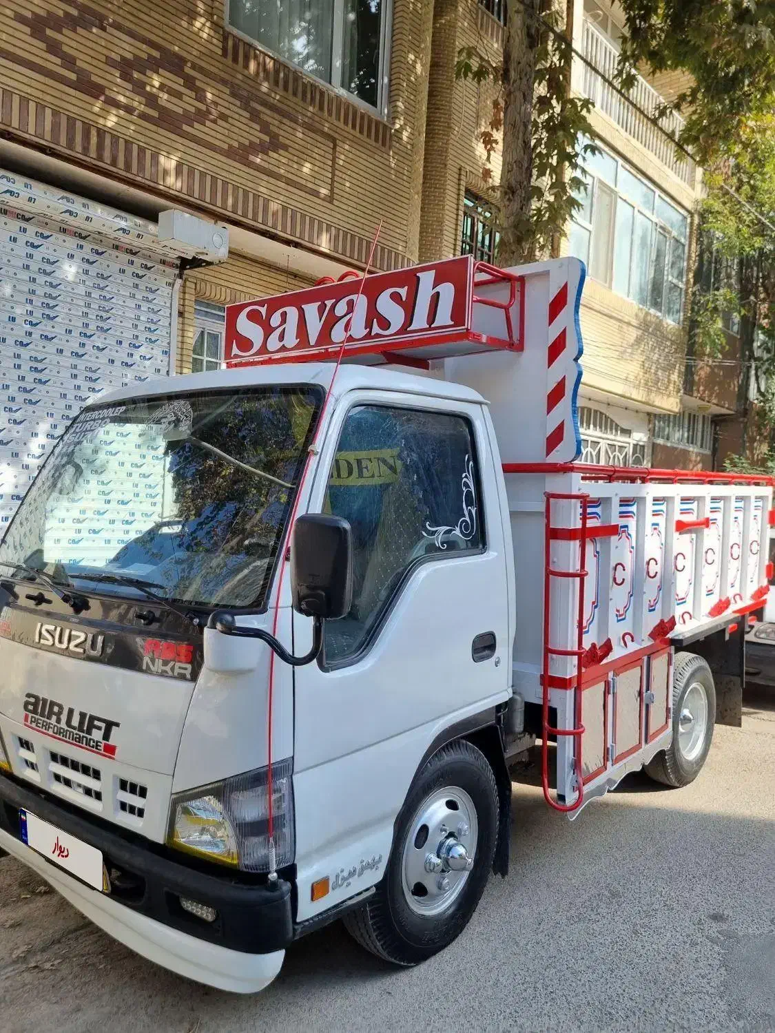 ایسوزو ۵۲۰۰ مدل ۸۶|خودرو سنگین|آشخانه, |دیوار