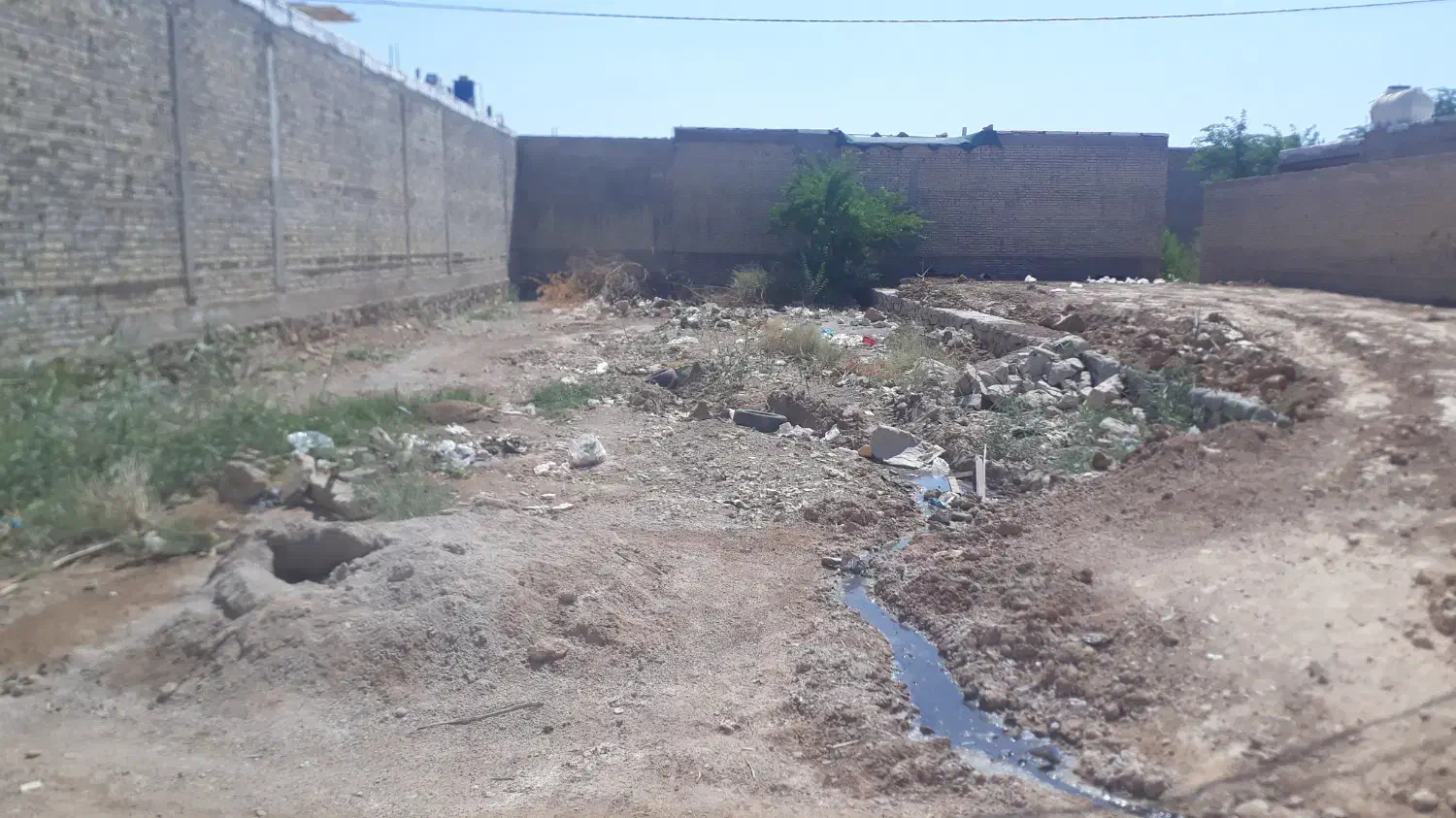 فروش زمین طلا ۳۱۰ متری با کمترین قیمت در ام تمیر|فروش زمین و ملک کلنگی|اهواز, اسماعیلیه|دیوار
