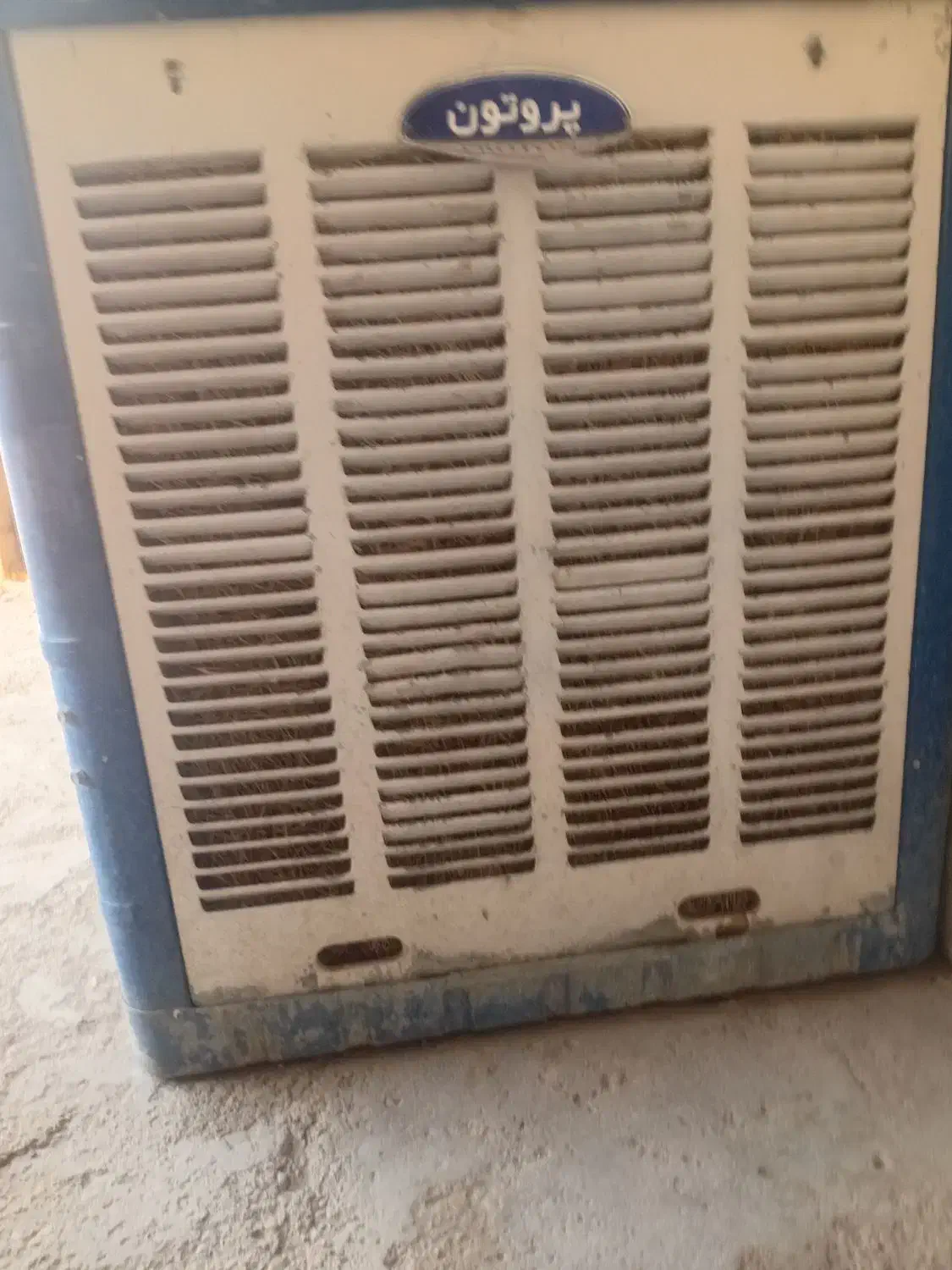 کولر آبی|کولر آبی|چرام, |دیوار