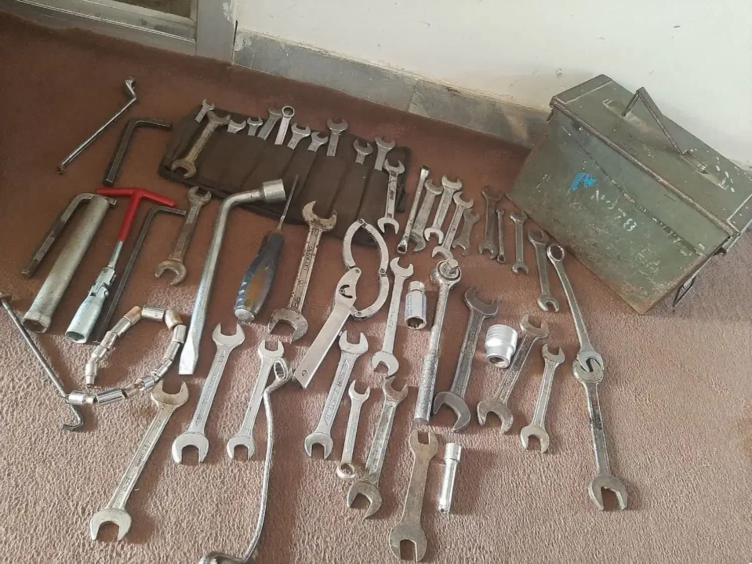 آچار پرچ و...|ابزارآلات|ملارد, |دیوار