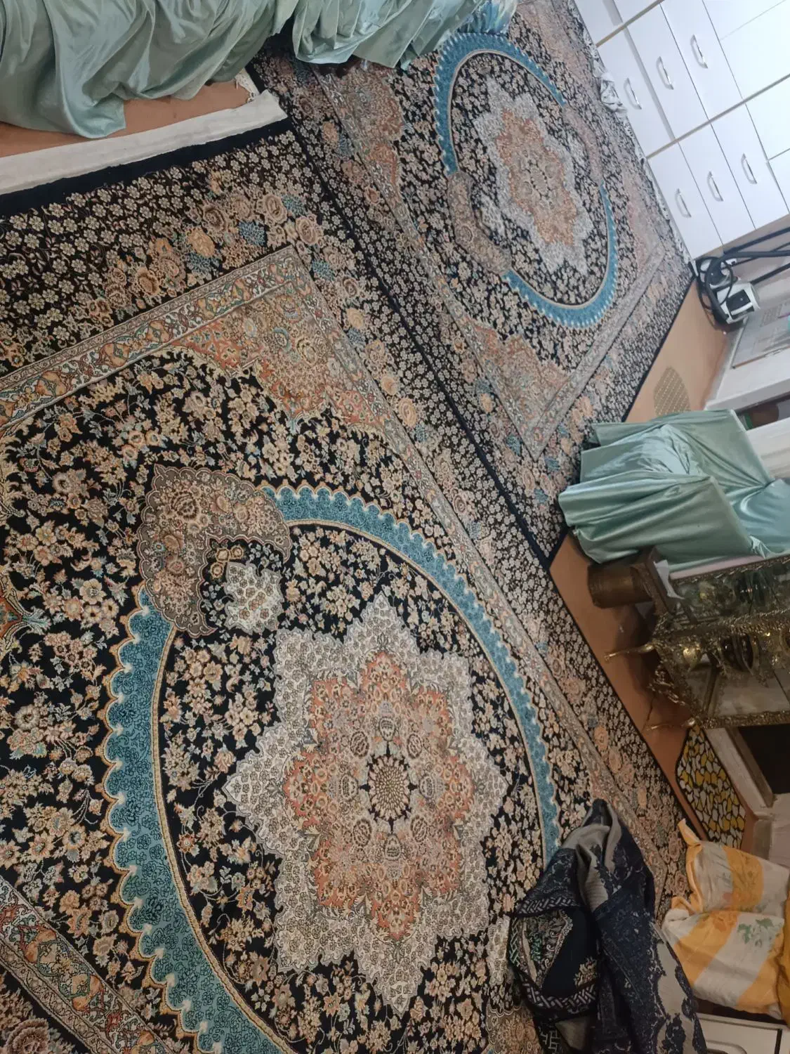 یک جفت فرش۹متری|فرش|تهران, انبار نفت|دیوار