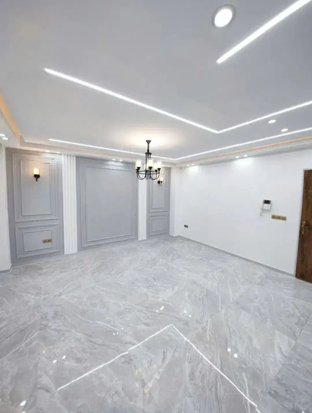 55متر(فول دیزاین+سالن پرده خور) سندتکبرگ|فروش آپارتمان|تهران, شهر زیبا|دیوار