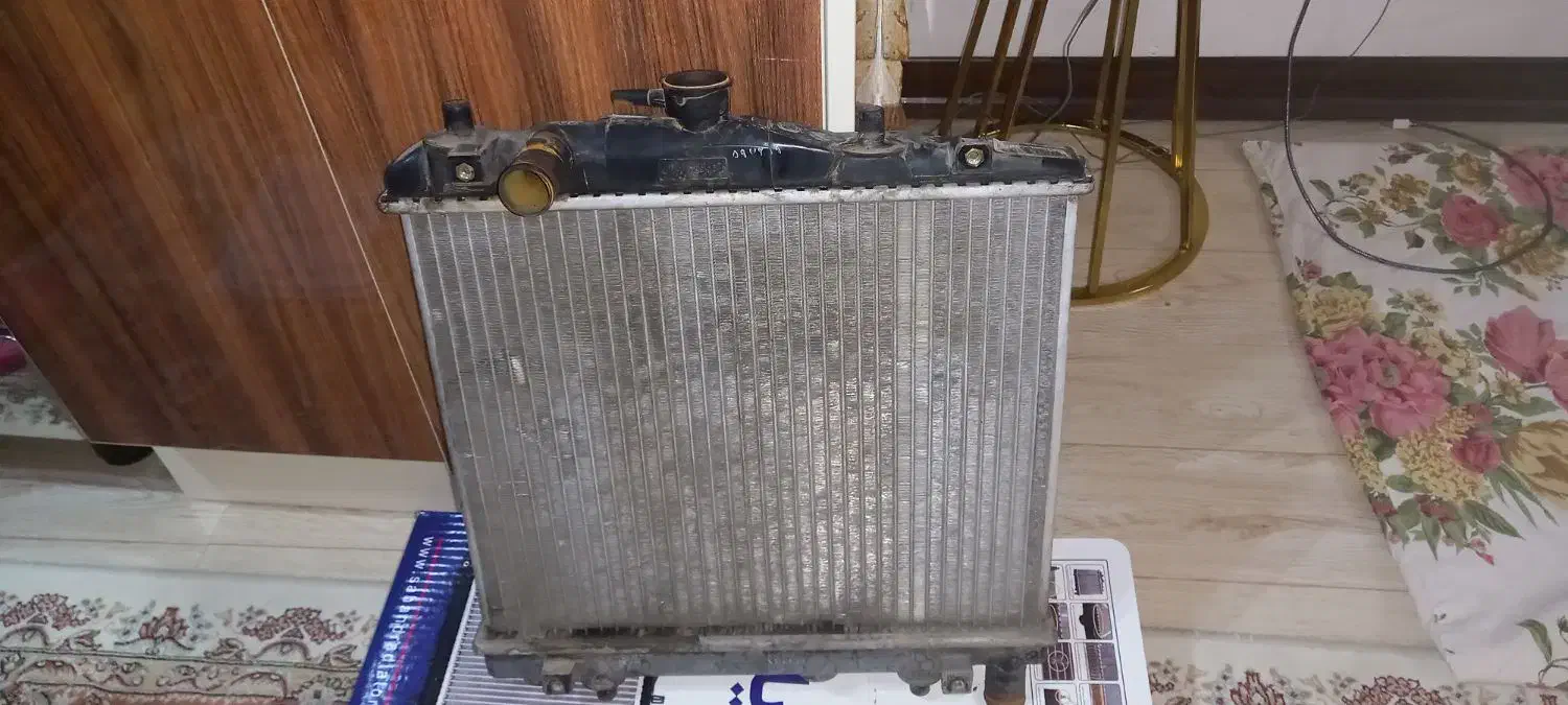 رادیاتور پراید مدل۹۷|قطعات یدکی و لوازم جانبی|بهارستان, |دیوار