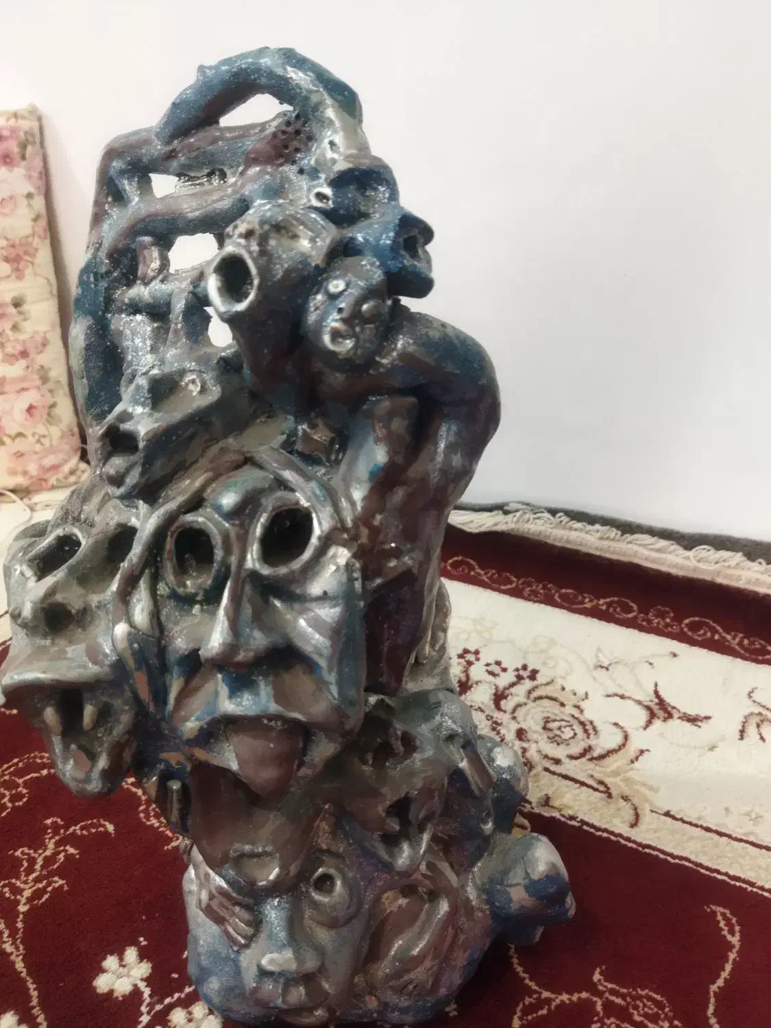 مجسمه دست ساز برای 30سال پیش|مجسمه، تندیس، ماکت|کرج, کمالشهر|دیوار