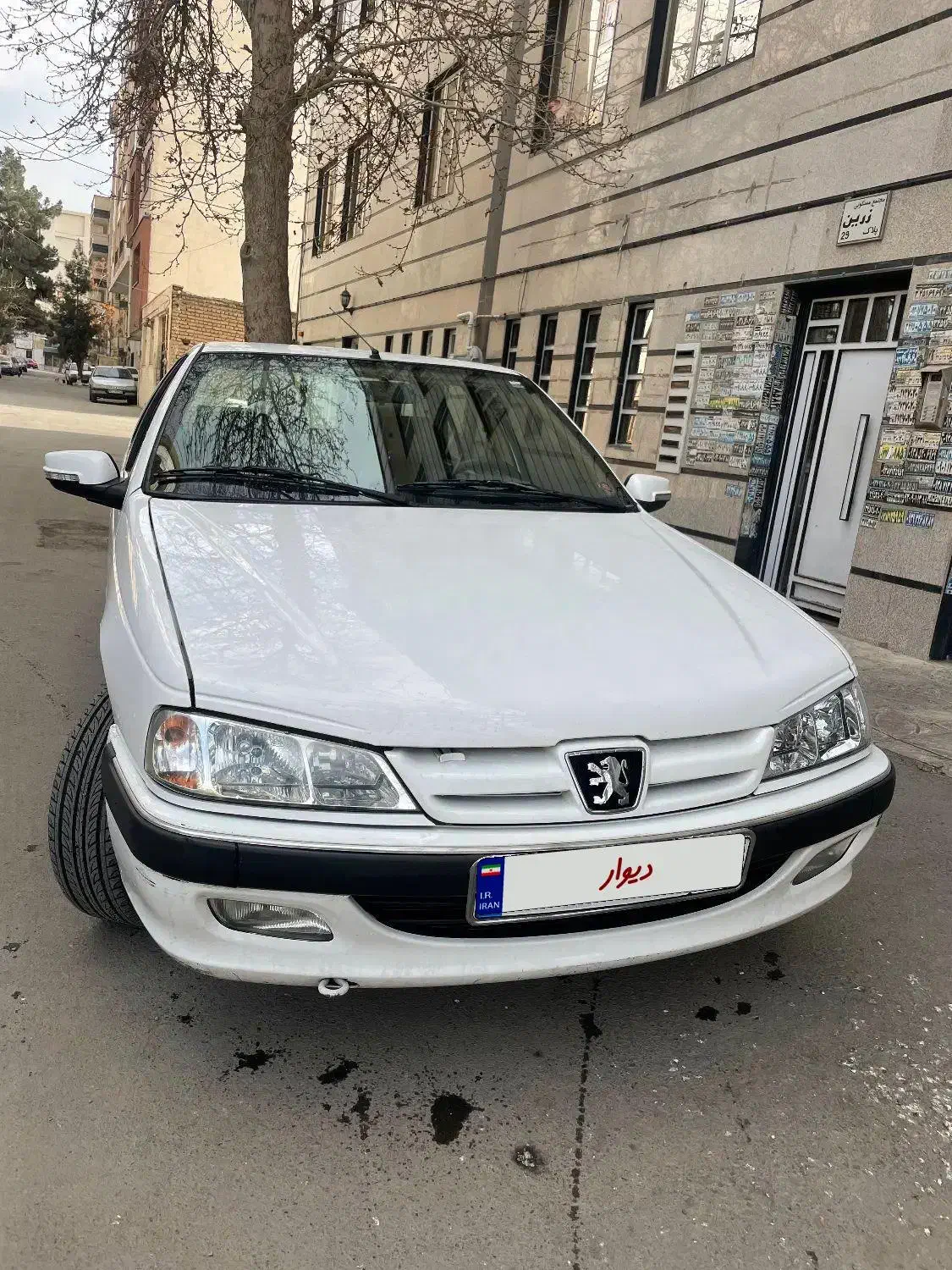 پرشیا ۴۰۱|خودرو سواری و وانت|کرج, شهرک یاس جنوبی|دیوار