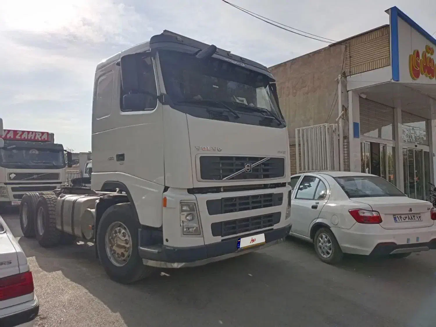 اف اچ ۴۲۰|خودرو سنگین|اصفهان, شهرک صنعتی امیرکبیر (شاپور جدید)|دیوار