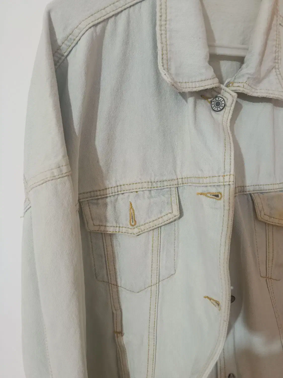 کت لی رنگ یخی|لباس|وحیدیه, |دیوار