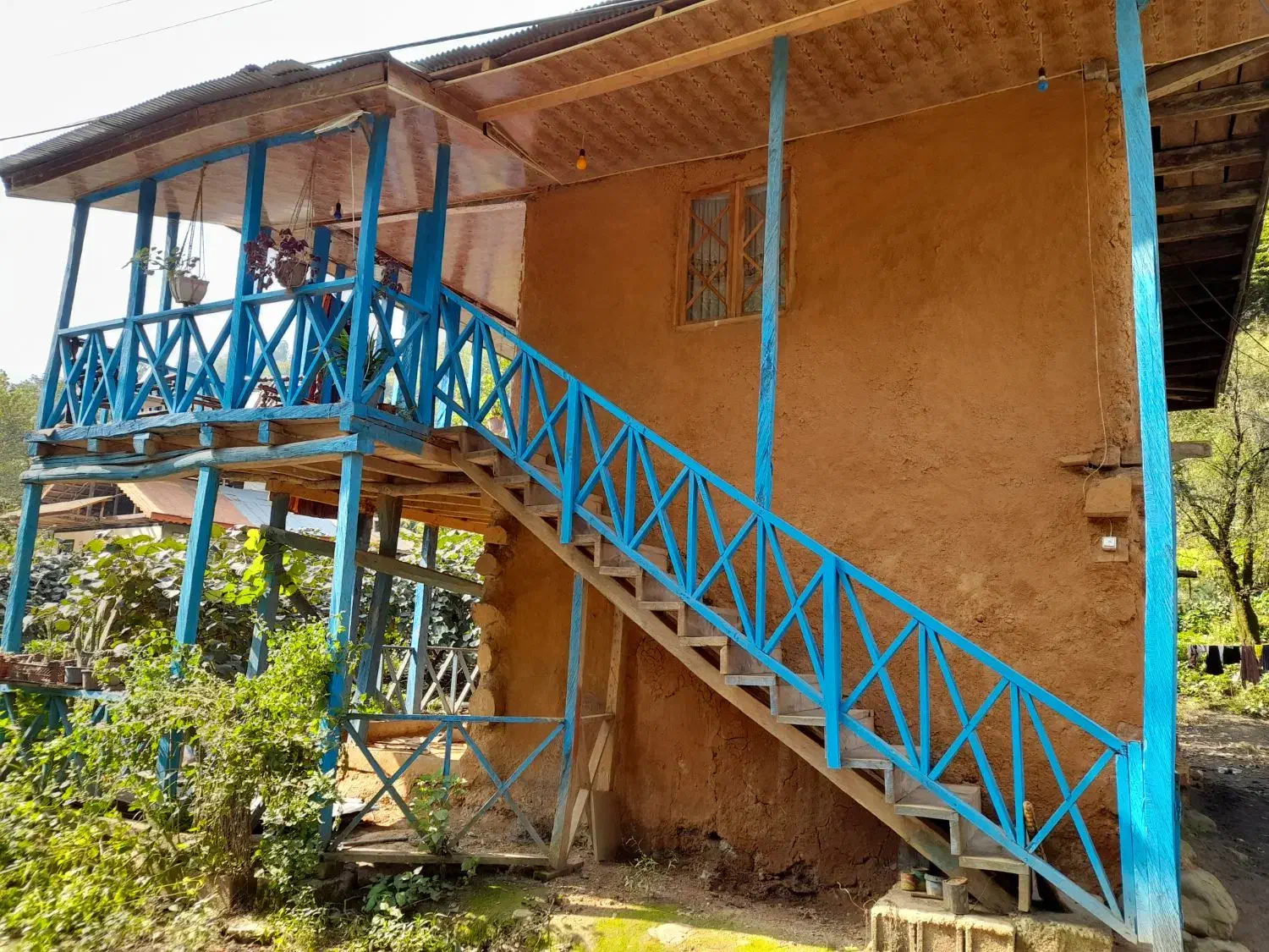 خانه سنتی دوخوابه در دل طبیعت|اجارهٔ کوتاه‌مدت آپارتمان و سوئیت|احمدسرگوراب, |دیوار