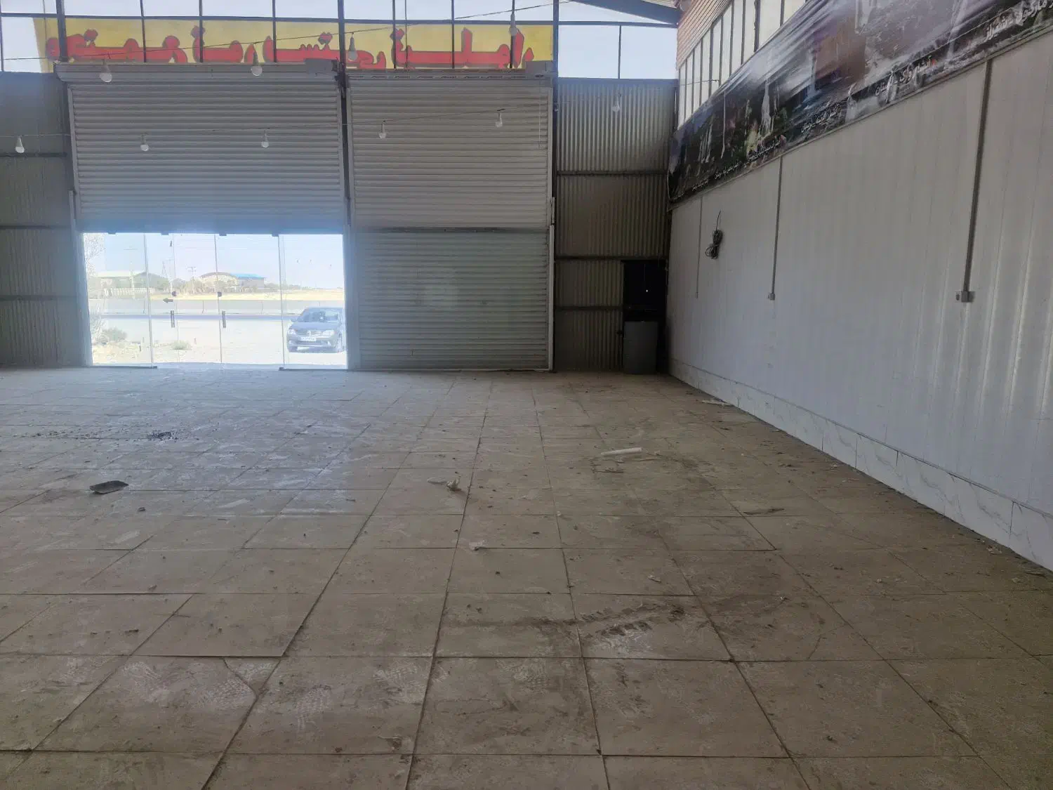 مغازه و سوله|اجارهٔ مغازه و غرفه|معصومیه, |دیوار