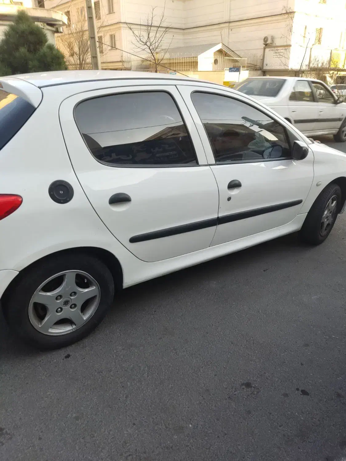 206تیپ5مدل 94|خودرو سواری و وانت|تهران, خلیج فارس|دیوار