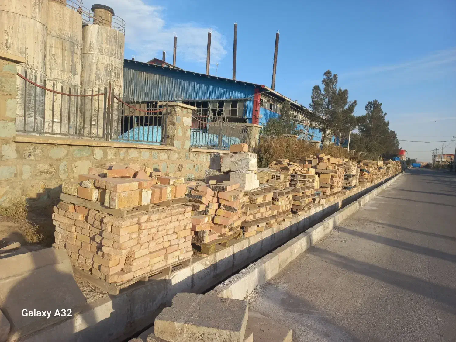 آجر نسوز مخصوص کوره|مصالح و تجهیزات ساختمان|قزوین, |دیوار