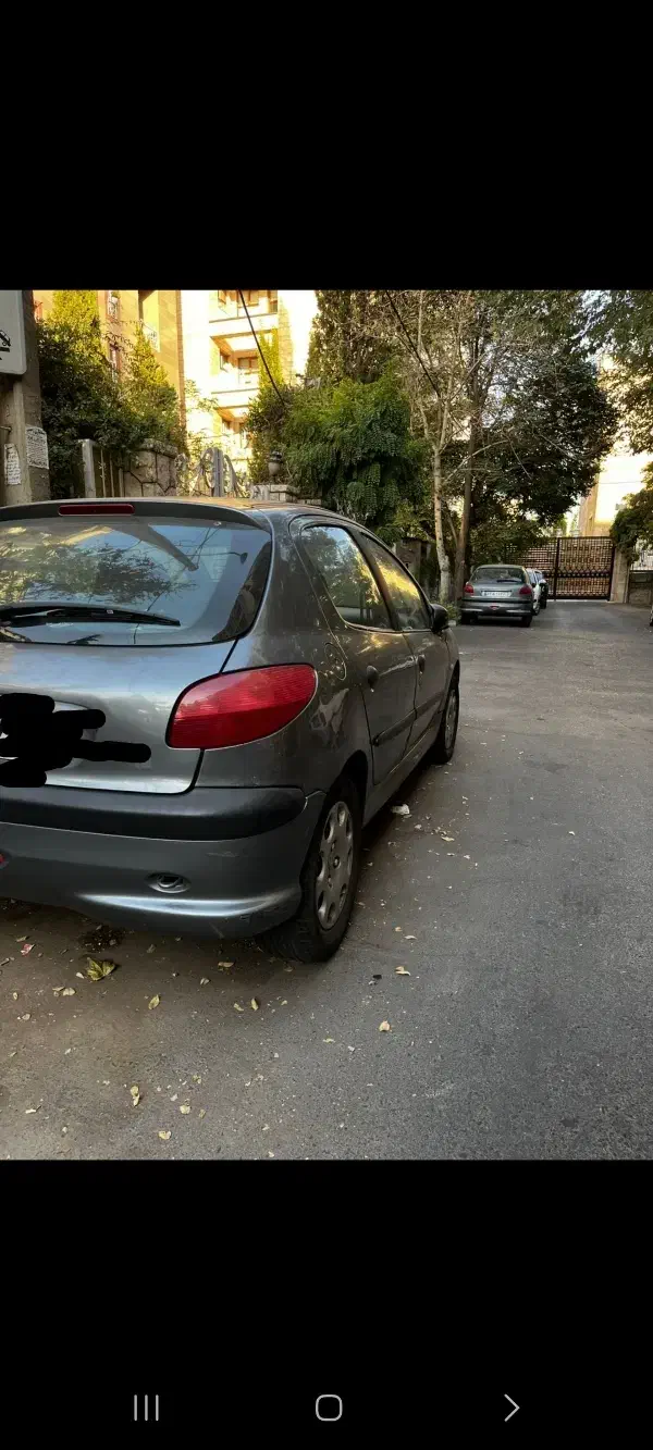 پژو۲۰۶|خودرو سواری و وانت|تهران, هروی|دیوار