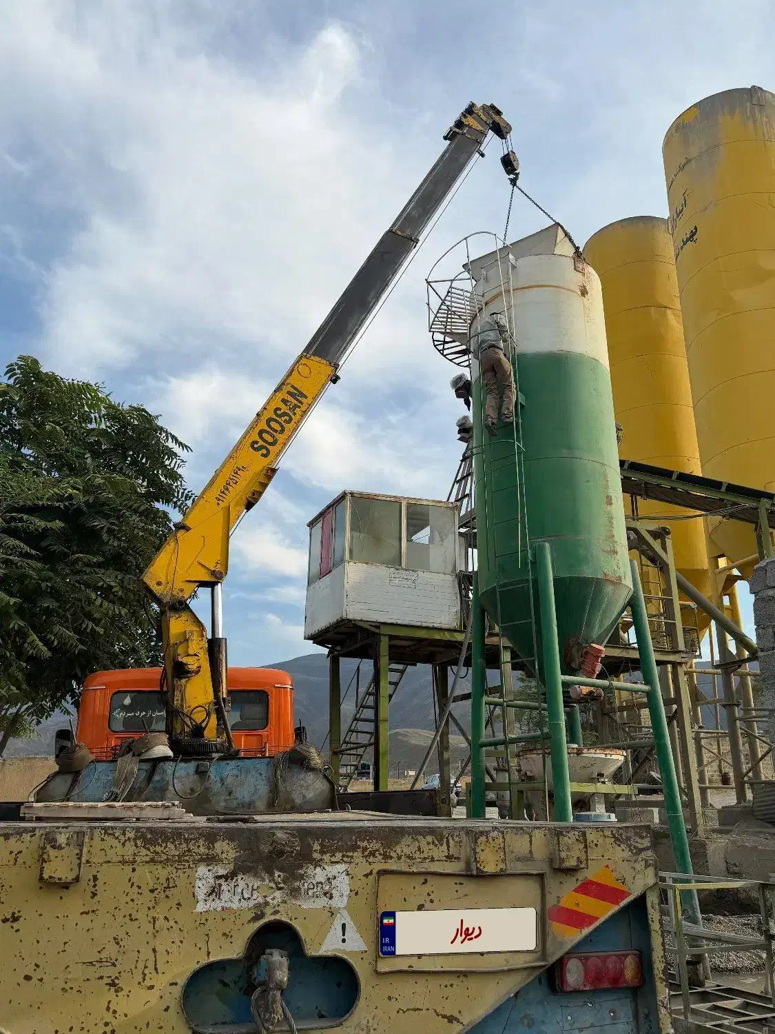 فروش جرثقیل|خودرو سنگین|تبریز, |دیوار