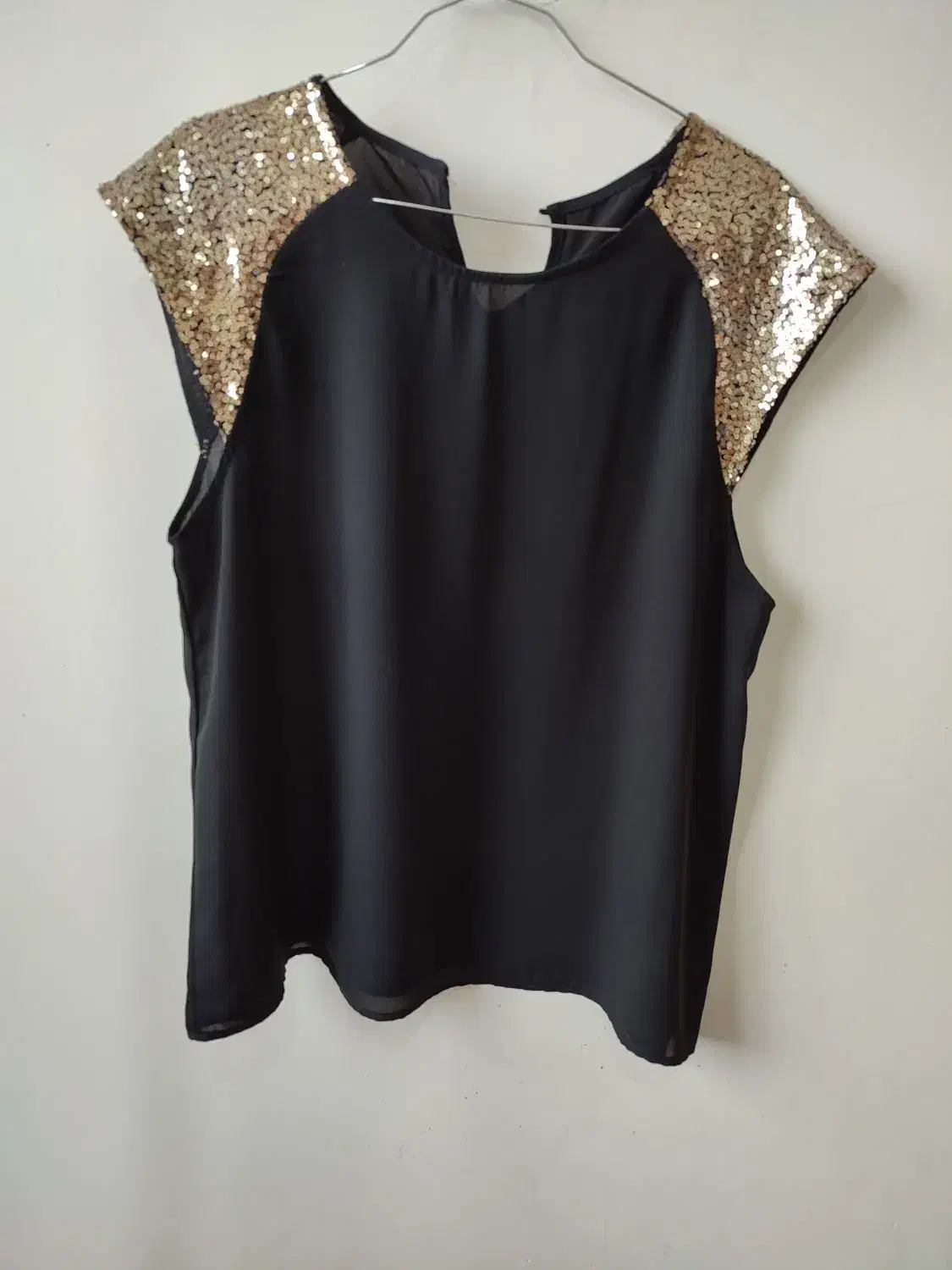 شومیز مشکی حریر|لباس|مراغه, |دیوار