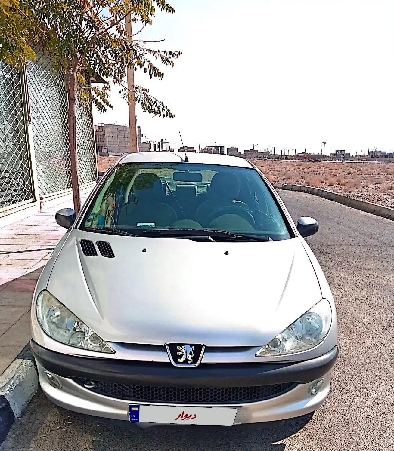 فروش پژوv1۲۰۶مدل۸۶بدون رنگ موتورtu5فرانسه|خودرو سواری و وانت|کاشمر, |دیوار