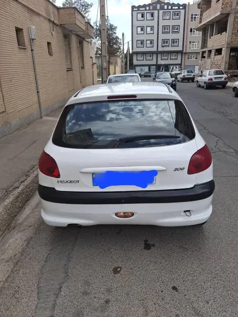 پژو 206 تیپ ۲، مدل ۱۳۸۳|خودرو سواری و وانت|سمنان, |دیوار