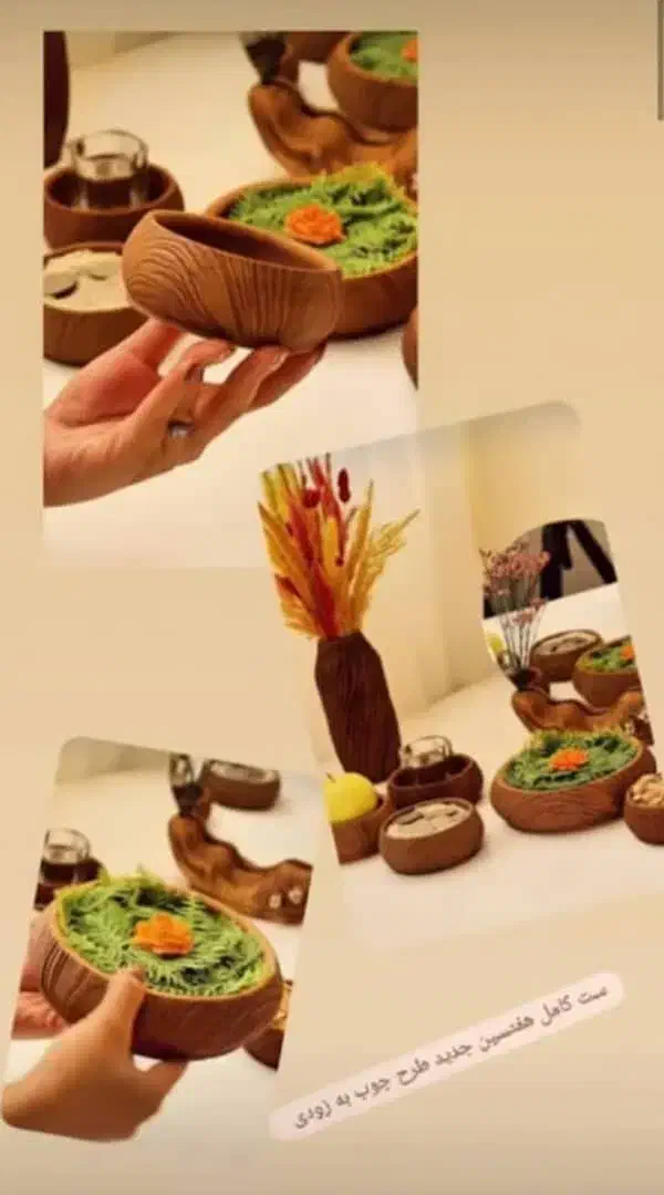 بیس خام و قالب هفت سین تک و عمده (قیمت مناسب)|صنایع دستی و سایر لوازم تزئینی|تهران, صادقیه|دیوار